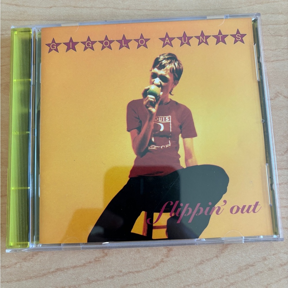 Flippin' Out by Gigolo Aunts (CD, 1994, RCA)